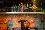 Lo spettacolo Shakespeare by Night ad Apricale, 2023. Photo D. Aquaro. Credits Teatro della Tosse