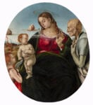 Luca Signorelli, Madonna col Bambino, San Giovanni Battista e un pastore (?), 1491-1494 ca., Parigi, Institut de France, Musée Jacquemart-André, Paris