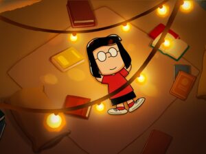 Il nuovo film di Snoopy dedicato al personaggio di Marcie