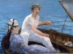 Manet Boating, 1874, The Met NY