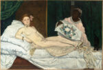 Manet, Olympia, 1863 Musée d'Orsay