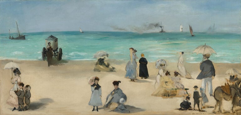Manet, Boulogne sur Mer, 1868