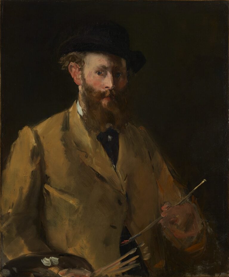 Manet, Portrait of the Artist, ca 1878/79 Private Collection