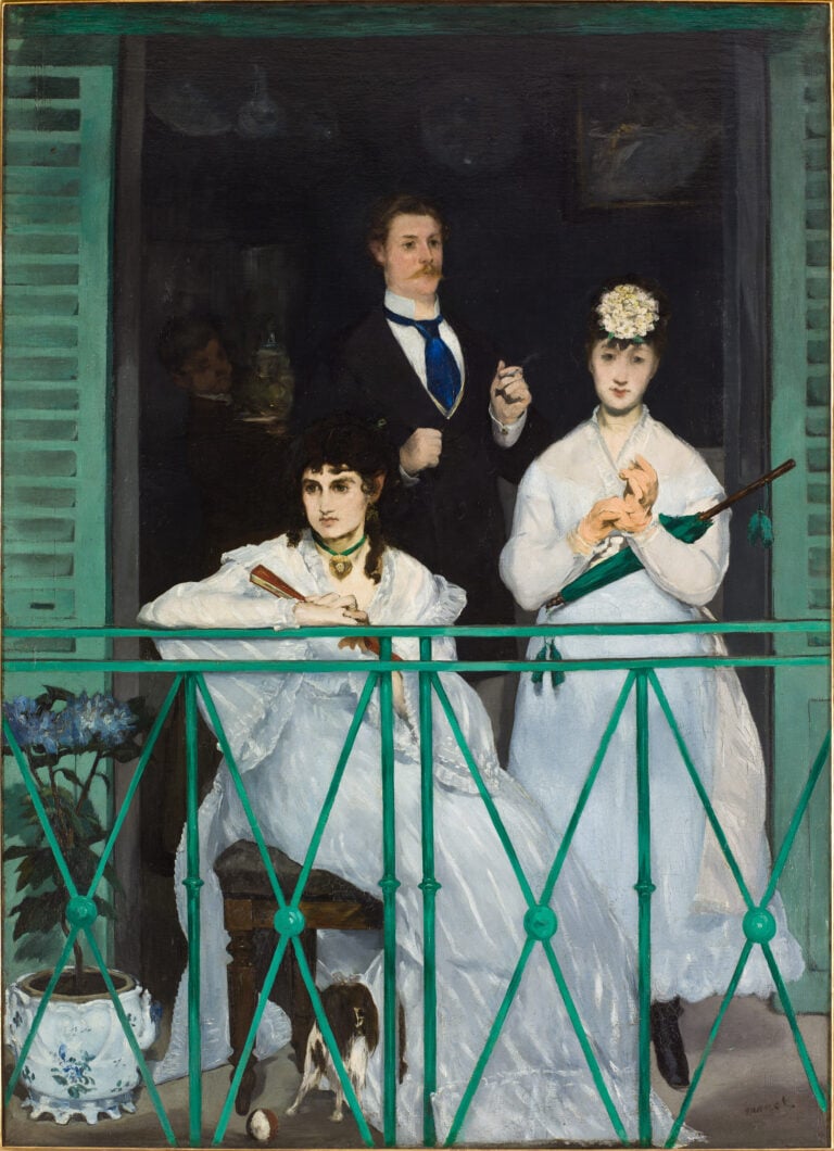 Manet, Le balcon, 1868/1869 Musée d'Orsay