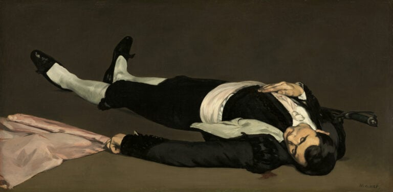 Manet, The Dead Toreador, 1864