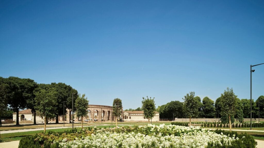 A Mantova apre il nuovo Parco di Palazzo Te