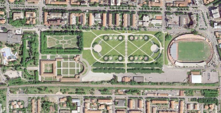 Mantova, Parco Te. Credits AG&P greenscape