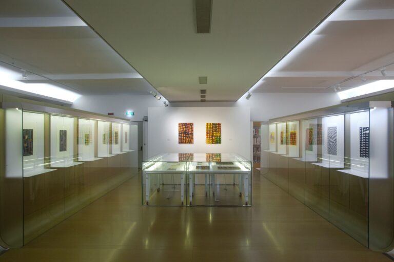 Mario Nigro. Opere 1947-1992, installation view at Museo del Novecento, Milano, 2023. Photo Bruno Bani, Milano © Archivio Mario Nigro, Milano