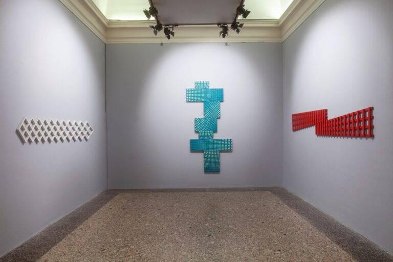 Mario Nigro. Opere 1947-1992, installation view at Palazzo Reale, Milano, 2023. Photo Bruno Bani, Milano © Archivio Mario Nigro, Milano