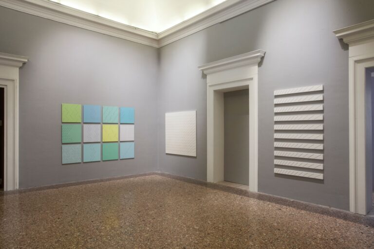 Mario Nigro. Opere 1947-1992, installation view at Palazzo Reale, Milano, 2023. Photo Bruno Bani, Milano © Archivio Mario Nigro, Milano