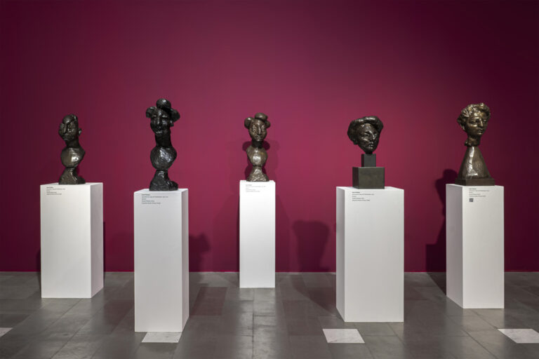 Matisse - Metamorfosi, exhibition view at MAN, Nuoro, 2023. Photo Alessandro Moni