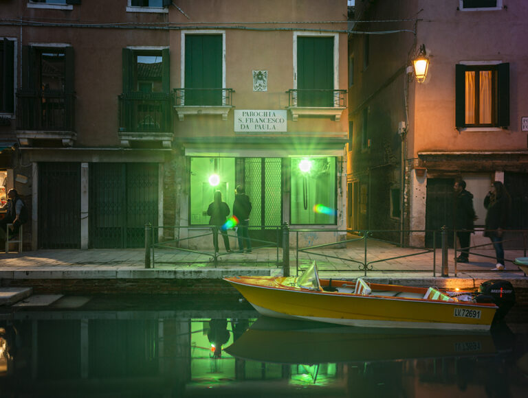 Matteo Vettorello, Tuning space, exhibition view at galleria 10 & zero uno, Venezia, 2023. Photo Filippo Molena