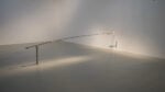 Maurizio Mochetti, Aereo 360°, installation view at Fondazione Pascali, Polignano a Mare, 2023. Photo Gianluca Distante