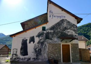 Storia dello street artist che vuole trasformare l’Appennino reggiano in una galleria di murales