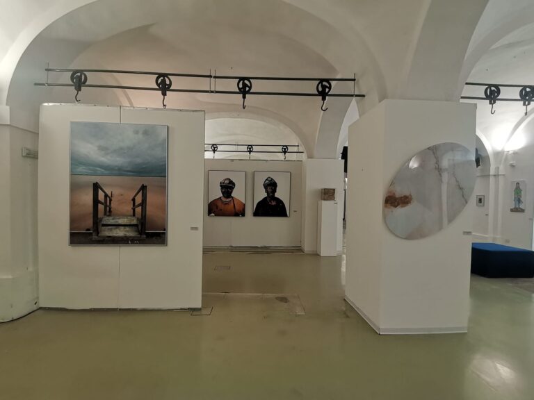 Motus, exhibition view at Lazzaretto di Cagliari, 2023. Courtesy Fondazione Bartoli Felter