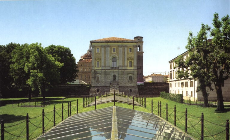 Museo d'Antichità, Torino, 1982-94. Photo Václav Šedý, Archivio Gabetti e Isola