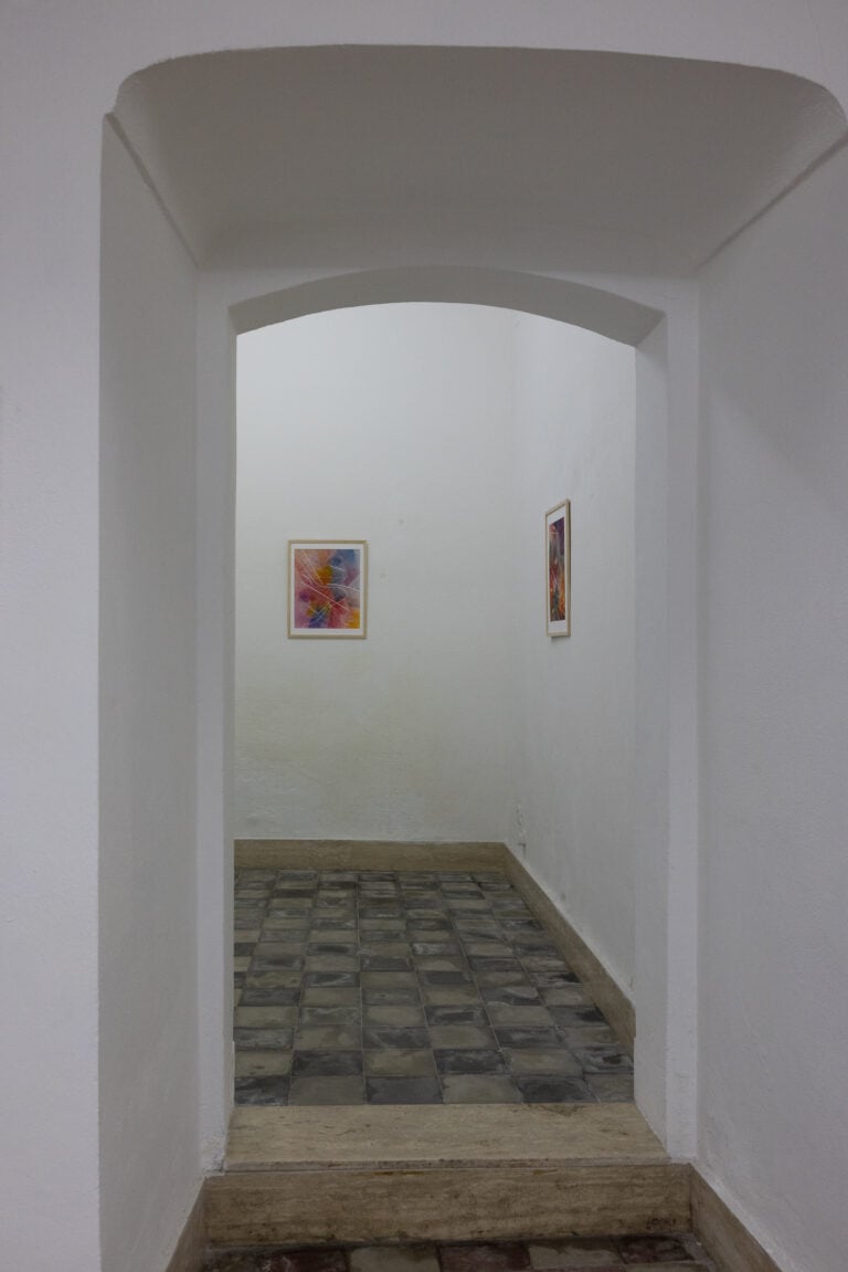 Omar Rodríguez-Graham, Distillati (2023), installation view. Photo: Stefano Oliverio. Courtesy: l'artista e Galleria Macca