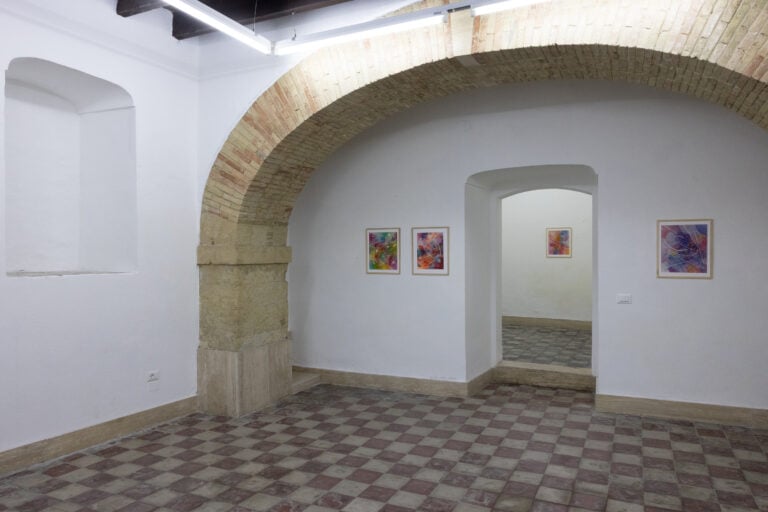 Omar Rodríguez-Graham, Distillati (2023), installation view. Photo: Stefano Oliverio. Courtesy: l'artista e Galleria Macca