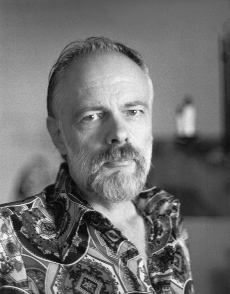 Philip K. Dick. Photo Frank Ronan