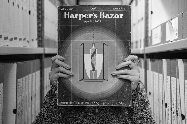 Polimoda Library, Harpers Bazar 1927