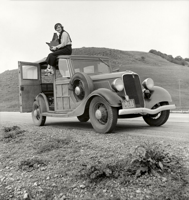 , Rondal Partridge, Dorothea Lange, fotografa della Resettlement Administration, California, 1936