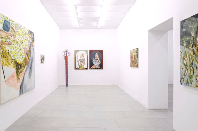 Salon Palermo 1, exhibition view at Rizzuto Gallery, Palermo, 2021