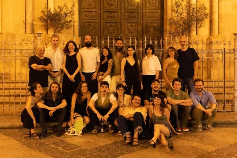 Salon Palermo 3, artisti, curatori, galleristi. Palermo, luglio 2023