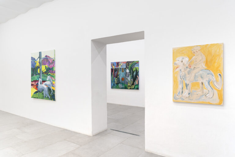 Salon Palermo 3, exhibition view at Rizzuto Gallery, Palermo, 2023