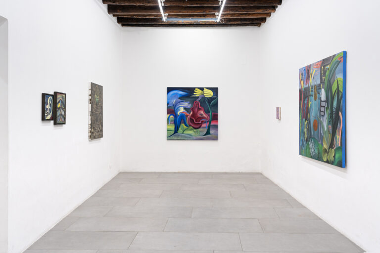 Salon Palermo 3, exhibition view at Rizzuto Gallery, Palermo, 2023