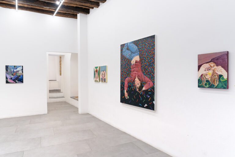 Salon Palermo 3, exhibition view at Rizzuto Gallery, Palermo, 2023