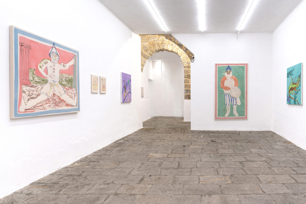 Salon Palermo 3, exhibition view at Rizzuto Gallery, Palermo, 2023