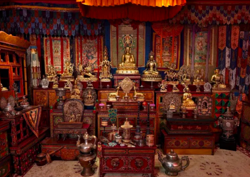 La storia del Santuario buddista donato al Minneapolis Institute of Art
