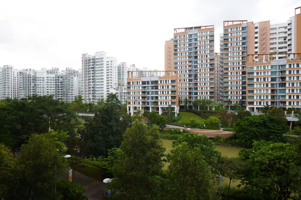 Singapore, Punggol New Town (public housing project)