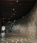 Soheila Sokhanvari, Rebel rebel, 2022, installation view, London, Barbican Centre. Courtesy the artist