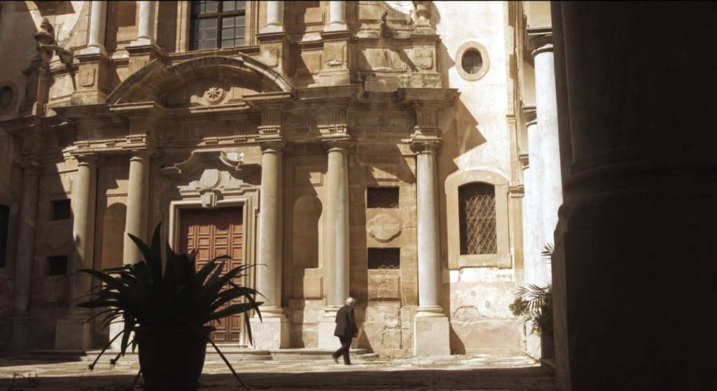 Sulle tracce di Goethe in Sicilia, still da video