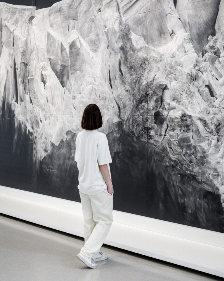 Tacita Dean, The Wreck of Hope, 2022, exhibition view at Bourse de Commerce - Pinault Collection, Paris