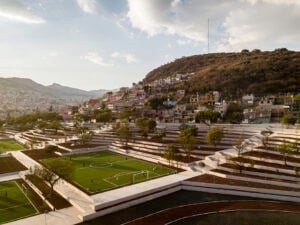 Una risposta alla crisi idrica di Città del Messico arriva dall’architettura