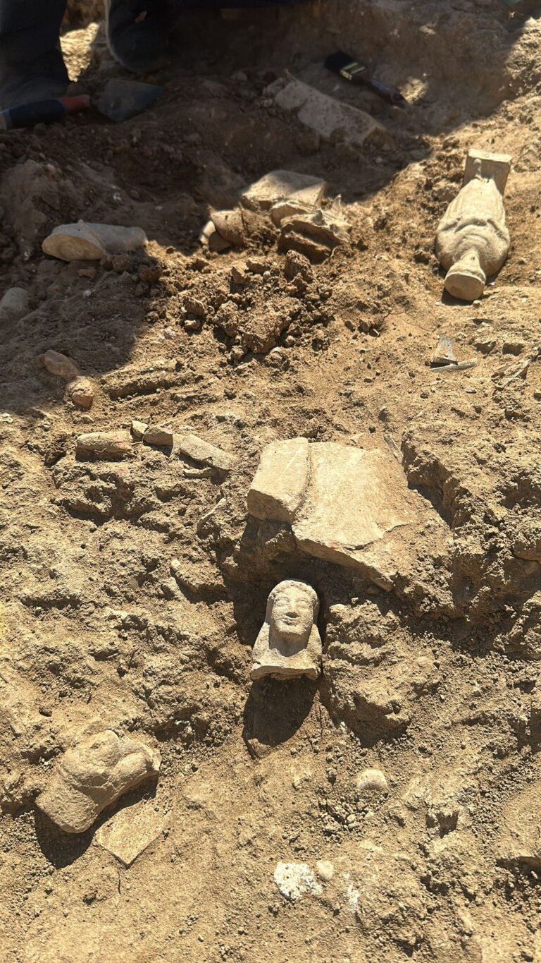 Valle dei Templi di Agrigento, scoperto un deposito votivo