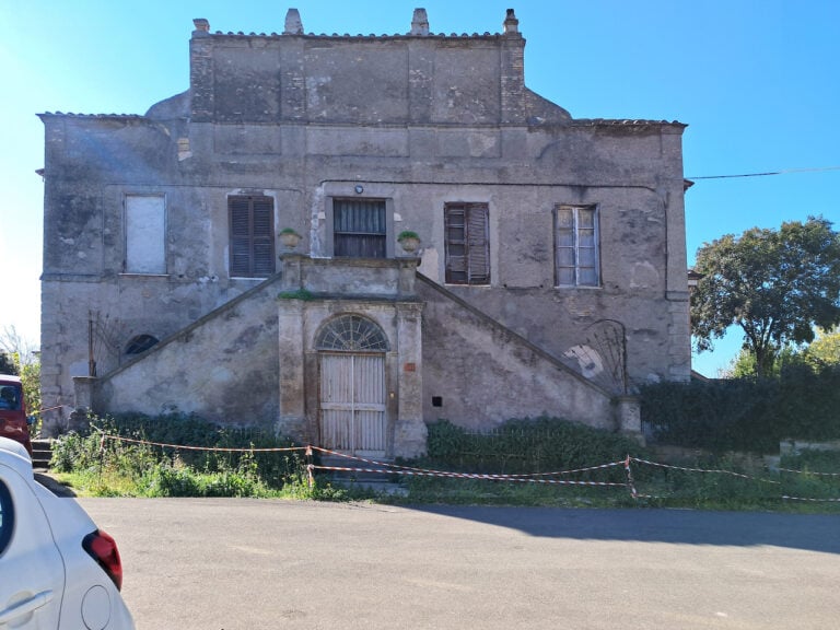 Villa Consorti, Parco dei Casali, Roma. Photo Paolo Verdeschi