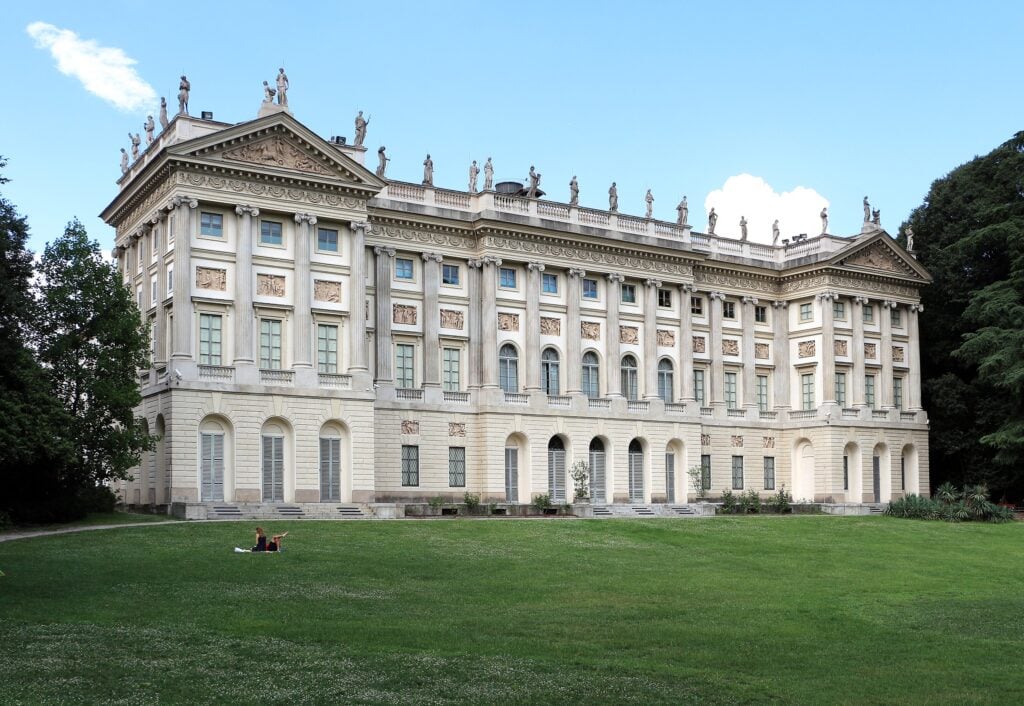Villa Reale di Milano. Photo Sailko