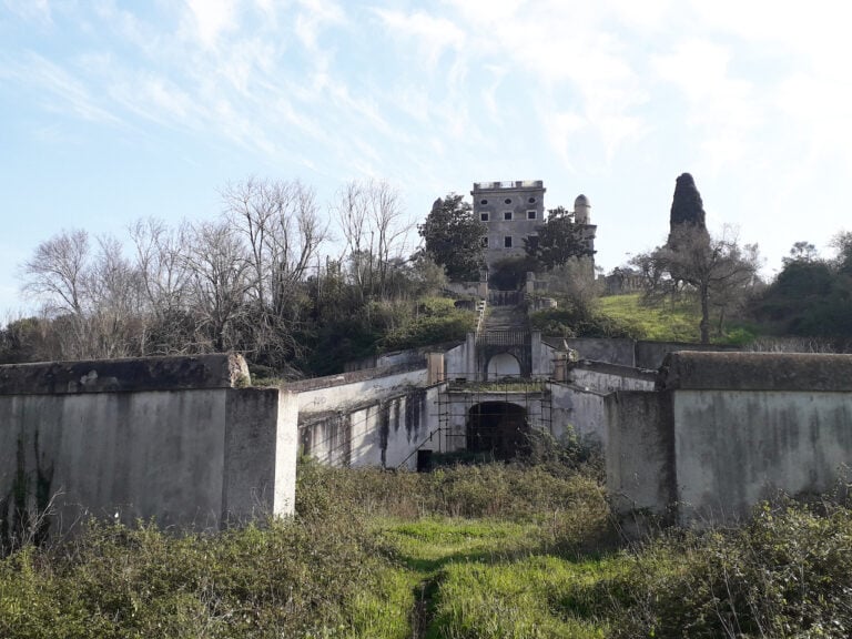 Villa York, Parco dei Casali, Roma. Photo Paolo Verdeschi