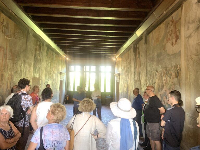 Villa del Bene, Valdagine. Inaugurazione della mostra Segni DiVini. Photo Claudia Zanfi