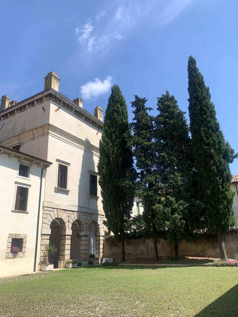 Villa del Bene, Valdagine. Photo Claudia Zanfi