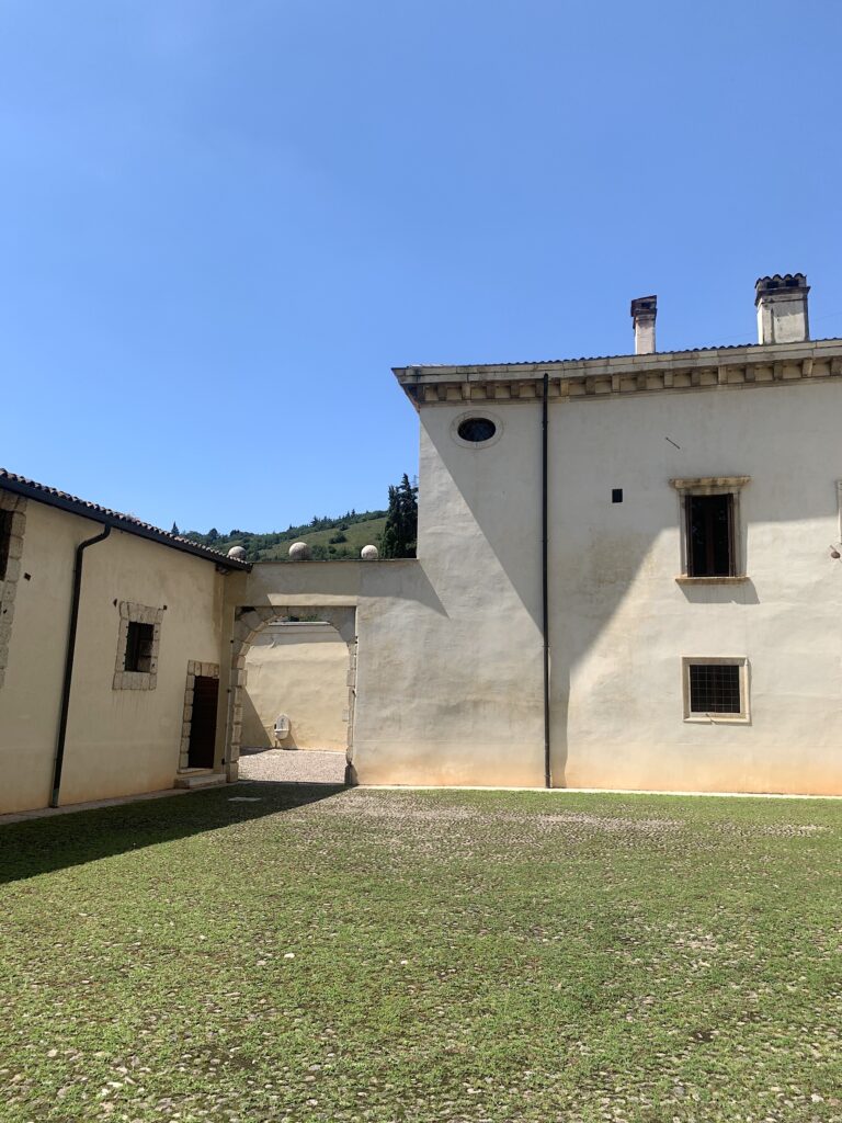 Villa del Bene, Valdagine. Photo Claudia Zanfi