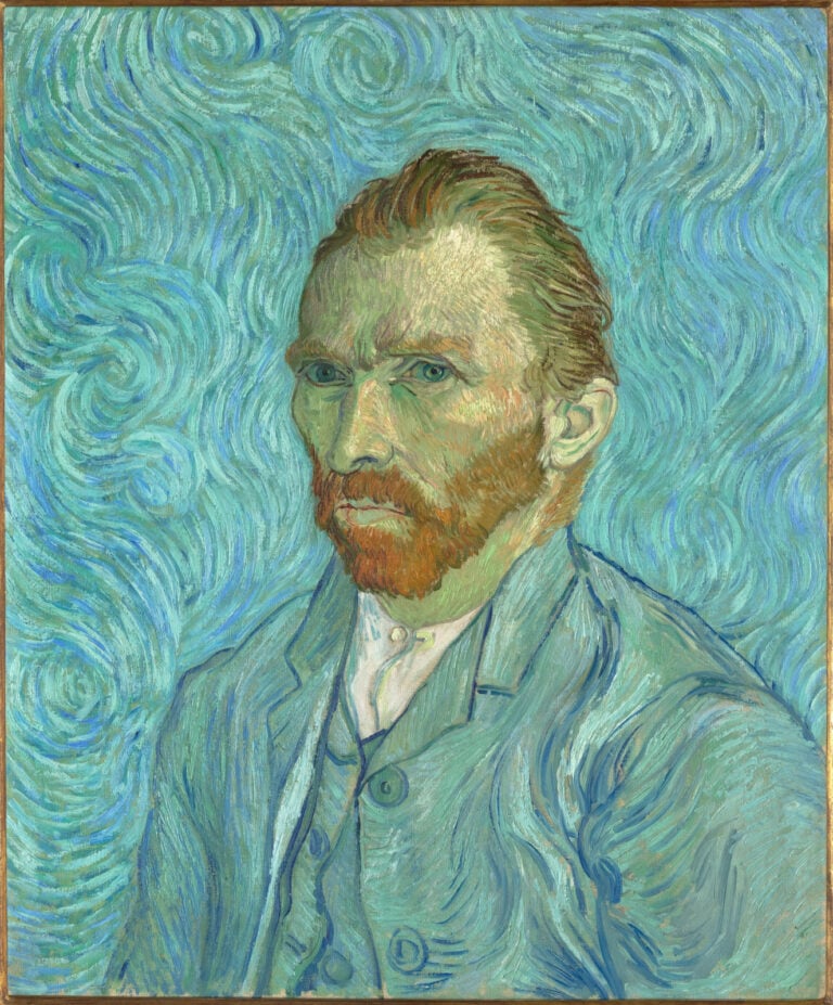 Vincent Van Gogh, Portrait de l'artiste