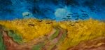 Vincent van Gogh, Champ de blé aux corbeaux