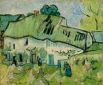 Vincent van Gogh, Fermes avec personnages