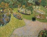 Vincent van Gogh, Jardin à Auvers