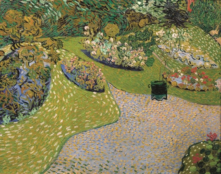 Vincent van Gogh, Jardin à Auvers