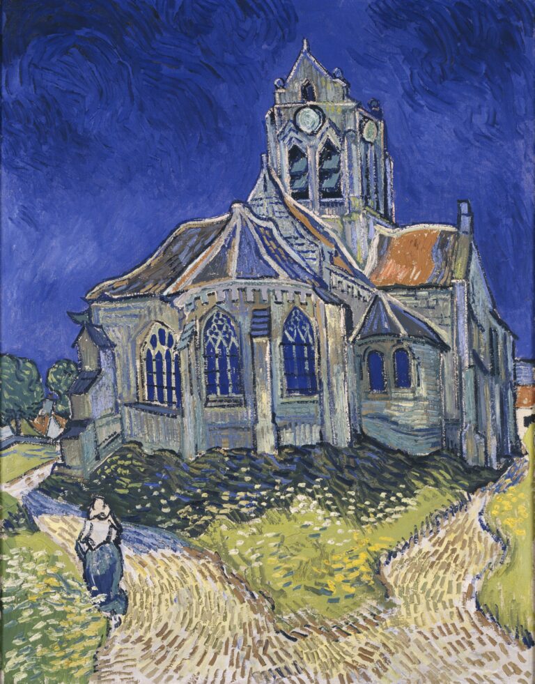 Vincent van Gogh, L'Eglise d'Auvers sur Oise